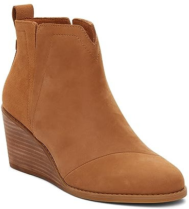 TOMS 10020211 Clare - Damen Schuhe Stiefeletten - Tan, Größe:40 EU