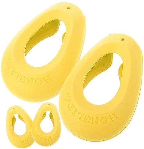 SOLUSTRE 2 Paar Gehörschutz Aus Silikon Gehörschutz Ohrenschützer Ohrenschutz Für Haartrockner Haarfärbe-ohrkappen Haarfärbe-ohrschutzkappen Haarfärbemittel Männer Und Frauen Kieselgel Tab