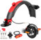E Scooter Schutzblech Hinten, Aluminium Schutzblech Hinten mit Bremse mit Abbiegewarnung Rücklicht mit Fernbedienung Kompatibel mit Xiaomi M365 Pro Pro2 MI3 1S Lite Swagger 5 Elektroroller (grau rot)