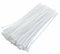 Viceree 100 Attache Cable Universels Blanc 2,5x100mm- Serre Cable et Collier de Serrage Plastique – Solution de Gestion de Câbles Efficace et Robuste - Attaches Cable Blanc de Haute Qualité