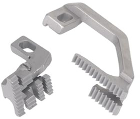 1 set 211477 211479 Set passar Pegasus E32L vänster industriell overlock-symaskin