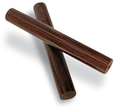 Latin Percussion LP261 Grenadilla Wood Clave, Natural