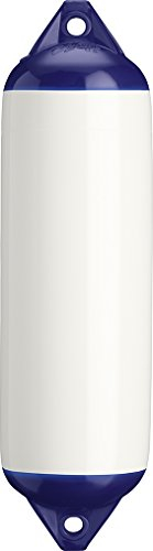 polyform F-2 Bootsfender Weiß 21 cm Durchmesser 64 cm Länge