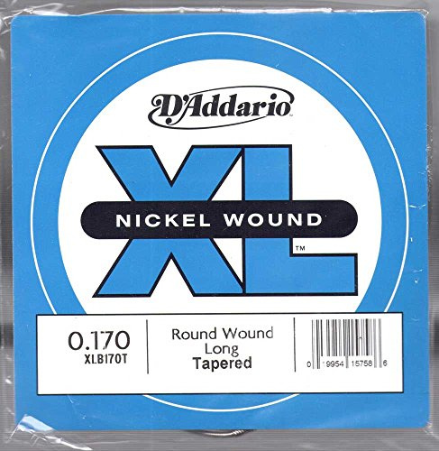 D'Addario XLB170T starka nickellindade basgitarrsträngar