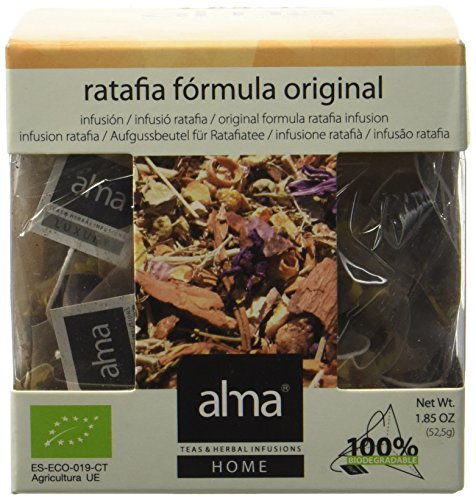 Alma Ratafia Infusión Especial - 15 Pirámides