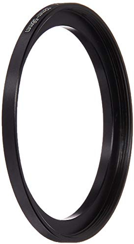 Fotodiox Metal Step Up Ring, Anodized Black Metal 52mm-58mm, 52-58 mm