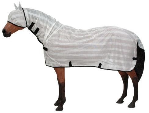Tough 1 Contour Poly Fly Sheet with Neck Cover, Small