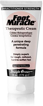 Foot Miracle Cream (6 oz Tube) – Practitioner Strength, Deep-Penetrating Formula for Soft, Smooth Heels & Rough Skin