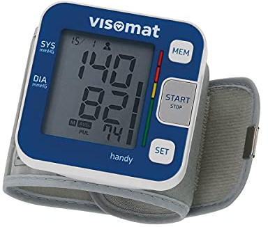 visomat handy - Blutdruckmessgerät Handgelenk, validierte Messgenauigkeit, Hersteller mit über 40 Jahren Erfahrung in der Blutdruckmessung