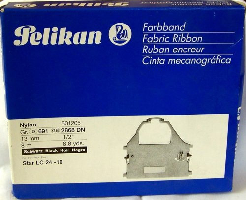 Pel:Farbband Gr.691 Schwarz