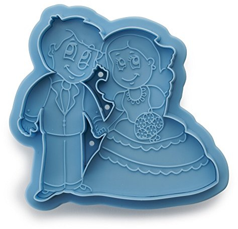 Ibili 795000 - Cortapastas con Expulsor Novios