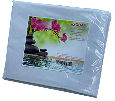 Exoda Inkontinenzlaken 200x230 cm wasserdichte Matratzenauflage waschbar allergikerfreundlich 0,2mm dick ideal für Kinder schützend leicht zu reinigen hygienisch
