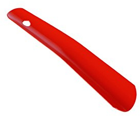 Kaps Cuerno Fino para Botas para Hombres y Mujeres, Colorido, Metal Durable, de Larga Duración, Colores (Rojo)