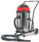 Steinbock Nass-Trockensauger INOX | 2.400 Watt | 50 l Volumen | Edelstahlbehälter | Rot/Schwarz | Steckdose für weitere Elektrogeräte | Energieeffiziente Bypass-Saugturbinen | Kippfahrgestell