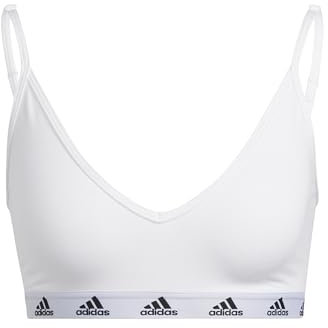 Adidas HG3783 EVYDY Cotton B Sports Bra Women's White LAC