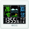 ECG MS 300 - Estación meteorológica multifunción con Sensor Exterior inalámbrico, previsión del Tiempo para 1 día, termómetro, higrómetro, Interior y Exterior (Pantalla a Color), Color Blanco S