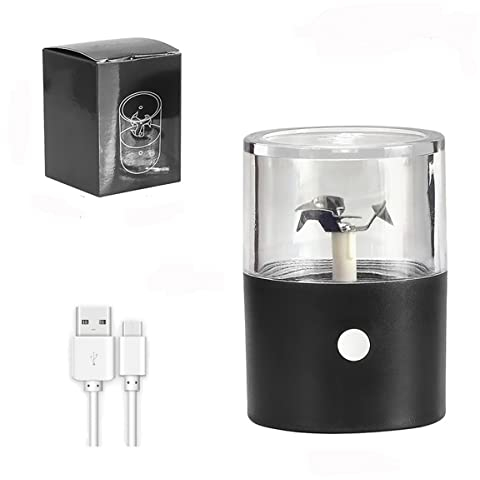 Herb Grinder,Portable Grinder for Dry Herb,Large herb Spice Grinder,Black