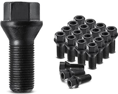 Frankberg 20x Radbolzen M14 x 1,25 Kompatibel mit B7 F01 F02 1er F20 F21 2 F45 F23 F22 F87 F46 F34 3er 5er 6er 7er 8er I3 I8 X3 X4 X6 M.i.n.i Replace# 36136781151