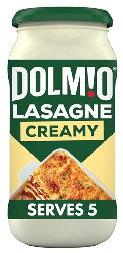 Dolmio Lasagne Creamy White Pasta Sauce Jar, 440g