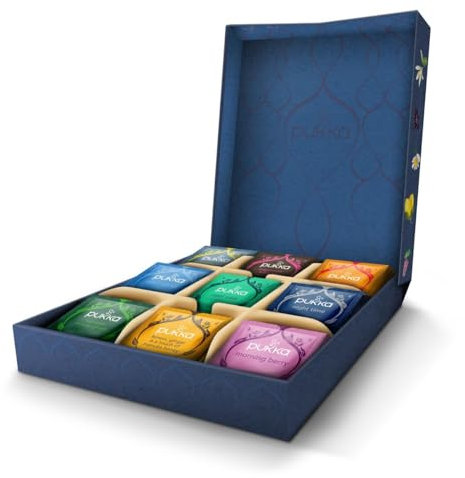 Pukka Herbs Premium Herbal Tea Selection Gift Set Box Ideal Gifts For Women & Men, Birthday, Anniversary & Self-Care Eco-Friendly Selection, 45 Tea Bags, 9 Delicious Flavours