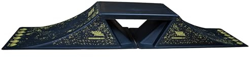 Doppia rampa per skateboard - rampa da skate per la vostra casa