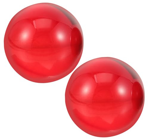 UPKOCH Bolas de Resina para Masaje de Manos Portátiles, Textura Suave y Duraderas, Ideales para Relajación Muscular y Estimulación Sensorial