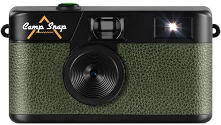 Fotocamera compatta Camp Snap digitale senza schermo Verde