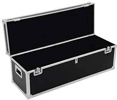 Roadinger 059617 Flight-Case Universel de Transport 120 x 40 cm Noir
