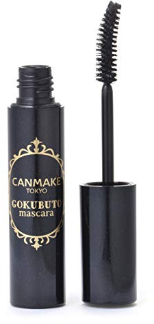 IDA Laboratories CANMAKE | Mascara | Gokubuto (Hypervolume) 01 Super Black (Japan Import)