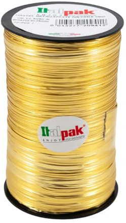 NASTRO METAL POLYSILK 12.5X50 ORO
