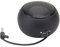 Mini Portable Hamburger Speaker Amplifier for iPod iPad Laptop iPhone Tablet PC (Black)