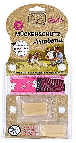 MÜCKENSCHUTZ Armband Kinder Einhorn