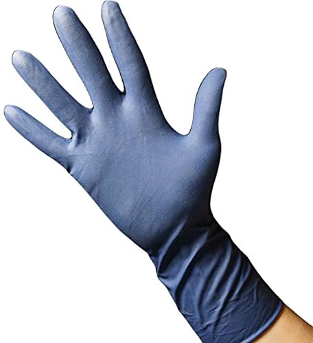 SOURCE HYGIENE - GANT LATEX 18.5GR NON POUDRÉ HAUTE RÉSISTANCE