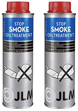 JLM Stop Smoke PRO 2 x 250ml (500ml) | JLM Motorölabdichter - Öl-Verlust Stop