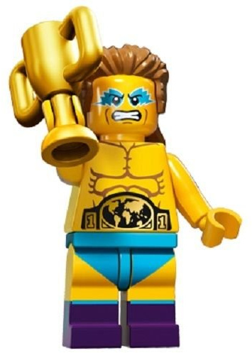 LEGO Serie 15 Sammelfigur 71011 - Wrestling Cahmpion