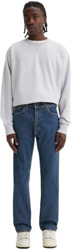 Levi's 505 Regular Fit, Jeans Hombre, Stonewash Stretch, 36W / 32L