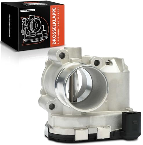 Frankberg Válvula de mariposa Cuerpo de mariposa Diesel Compatible con Laguna II BG0/1 2.0L Trafic II Bus JL 2.0L Koleos I HY 2.0L Espace IV JK0/1 2.0L Laguna III Grandtour KT0/1 2.0L Replace# 4431102