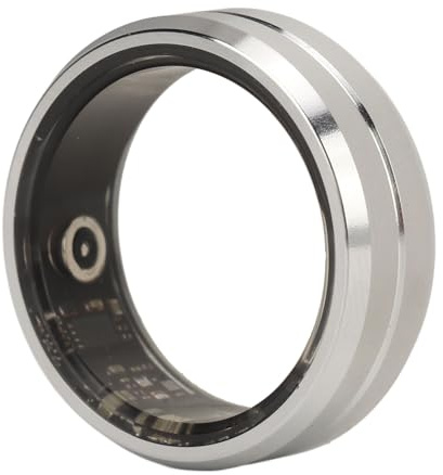 Smart Ring, IP68 Vattentät Smart Health Tracker Ring, Bärbar Stegräknare, Fjärrkontrollfotografering, Sömnkonditionsövervakning (Innerdiameter 20,1 mm)
