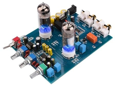 Preamplificatore valvolare Bluetooth Fever HiFi 6J5 Preamplificatore valvolare biliare Pre Amplificatore Scheda di Controllo Tono
