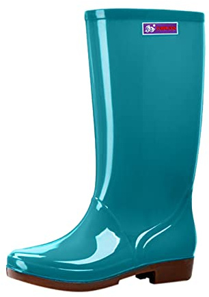 Bottes De Pluie Femme Santiag Impermeable Bottine Cuir Equitation Botte Noires Boots Confort Neige Bottines Chaussure Classic Hiver Santiags Fantaisie Caoutchouc