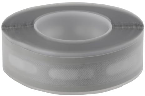 Exeta Ruban anti-poussière pour plaques alvéolaires I 38 mm x 25 m I Ruban adhésif pour protéger contre la poussière, l'humidité et la moisissure I pour plaques double paroi de 4 à 20 mm I Ruban