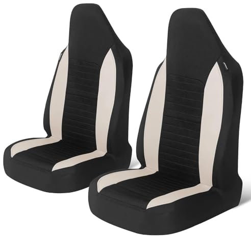 YIBAJIO Autositzbezüge passend für VW UP 2011 2012 2013 2014 2015-2023 Zubehör, Sitzbezug Schonbezüge Sets,B