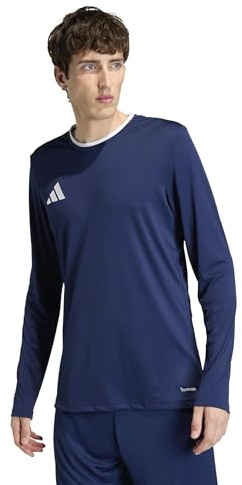 adidas herr Entrada26 Long Sleeve Jersey Shirt, team navy blue 2/white, M