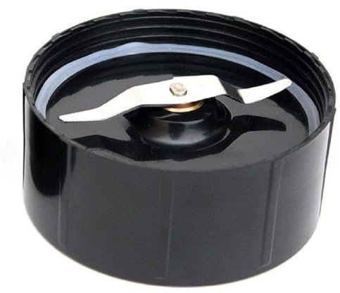 DEMULAX Cuchilla Plana de Repuesto, Compatible con, for Magic Bullet, licuadora, batidora, exprimidor MB1001 250W, Soporte for Cuchillas ranuradas Cuchilla de licuadora de Alto Rendimiento