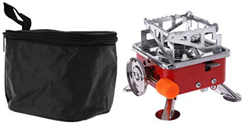 Estufa portátil de gas butano para exteriores, para camping, picnic, barbacoa