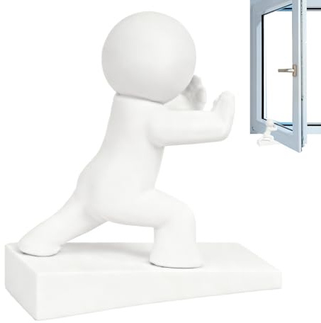 Kixolazr Tope Decorativo Para Puertas,Antideslizante Lindo Y Decorativo Tope De Puerta En Cuña | Para Mantener La Puerta Abierta - Para Hogar Oficina Suelo Dormitorio Sala De Estar