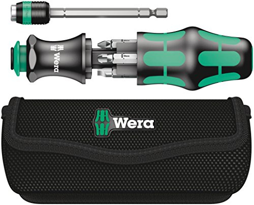 Wera Kraftform Kompakt 25 mit Tasche, 7-teilig, 1 Stück, 05051024001
