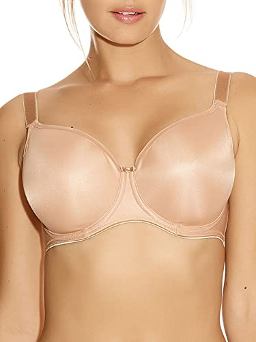 Fantasie Soutien-Gorge à Balconnets sans Couture pour Femme, Nude, 90F