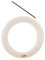 Zenitech - Hilo De Nylon Ø3mm - Flexible Y Resistente A La Abrasión Para Tirar Cables En Conductos Estrechos - Ligero Y Fácil De Manipular - Blanco - 10m