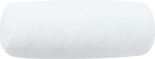 Erwin Müller Nackenrolle Toronto 85% Federn, 15% Daunen weiß Größe 40x15 cm Ø